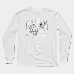 Brain Monkey Long Sleeve T-Shirt